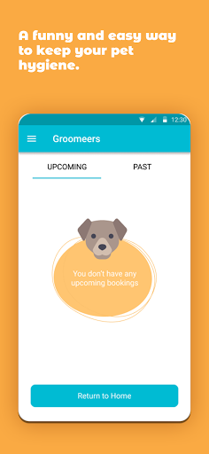 Groomeer Driver Screen 3