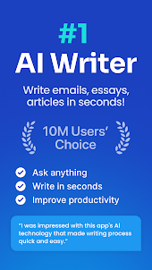AI Writer: Email Essay Writing