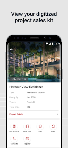 Boustead Properties Screen 3