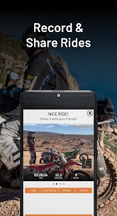 REVER Motorrad GPS & Straßen Screenshot
