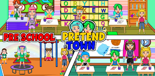 My PreSchool Fun Pretend Town