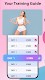 screenshot of Workout for women in 30 days