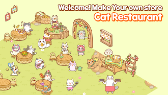 Game screenshot Cat Chef Snack Bar Tycoon mod apk