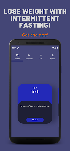 Easy Intermittent Fasting Screenshot 1 - AppWisp.com