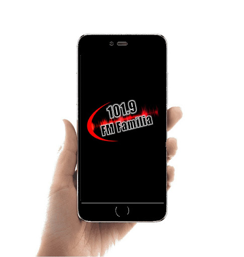 Android application Radio Familia screenshort