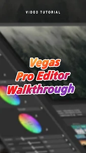 Vegas Pro Editor Walkthrough