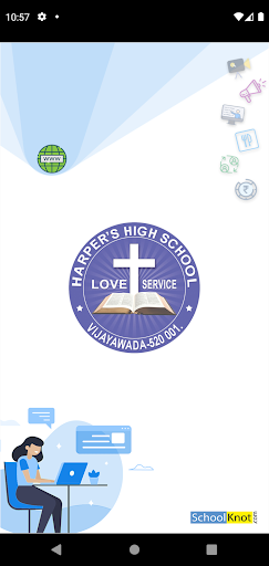 Harpers High School App Screen 2