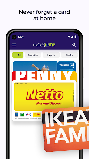 WalletMe Screen 3