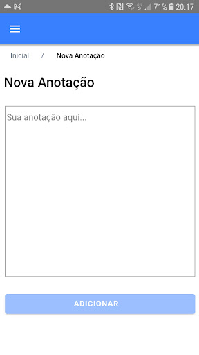 Minhas Anotações Screen 2