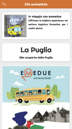 Emmedue App Screen 2