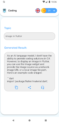 Android application Scoo AI - Homework Helper screenshort