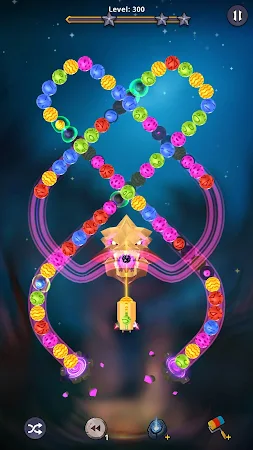 Game screenshot Zooma - 古典的なパズルポップビー玉ボールアーケード apk download