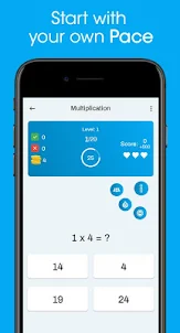 Brain Math - Learn, Practice,