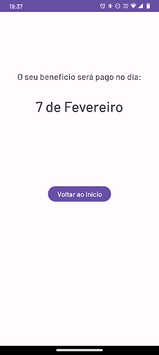 Dia do Pagamento Aposentadoria Screen 3