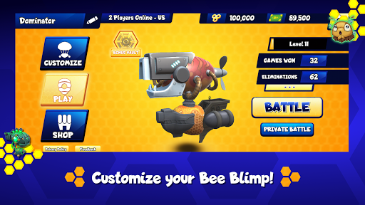 Battle Bees Royale  screenshots 2