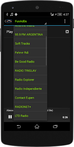 Soft Rock RADIO Screenshot 3 - AppWisp.com