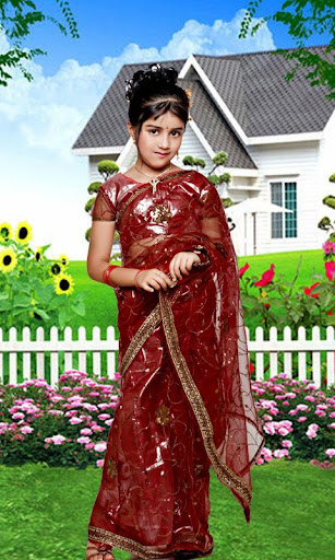 Kids Saree Photo Maker Screen 2