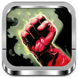 2048 One Punch Man Anime Game icon