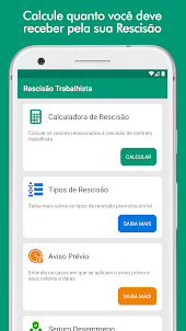 Calcular Rescisão Trabalhista