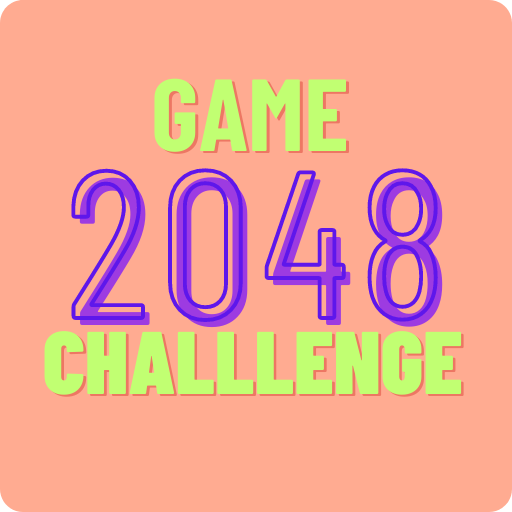 2048 Challenge Game logo