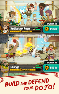 Kung Fu Clicker: Idle Dojo Apk Mod for Android [Unlimited Coins/Gems] 8