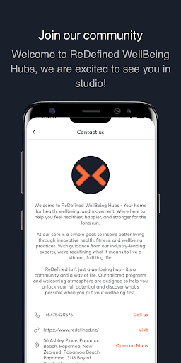 ReDefined WellBeing Hubs