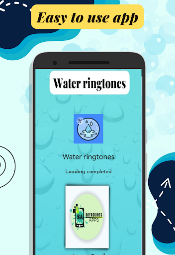 Android application Water sounds screenshort