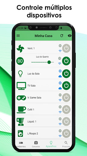 Coisas Espertas Home Screen 3