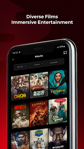 Simply South for Android TV Screen 2