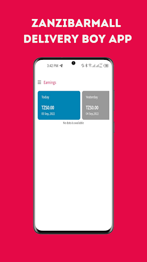 Zanzibarmall Delivery Boy