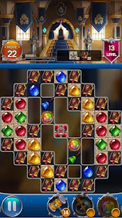 قلعة الجوهرة الملكية: Match3 puzzle 6