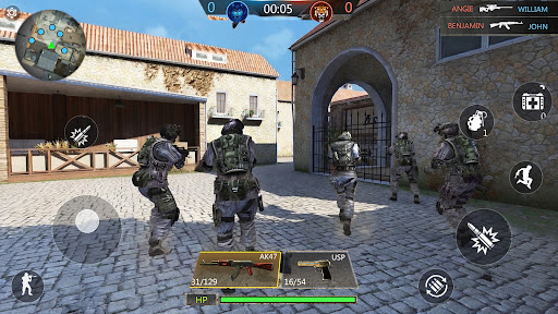 FPS Online Strike:PVP Shooter screenshot