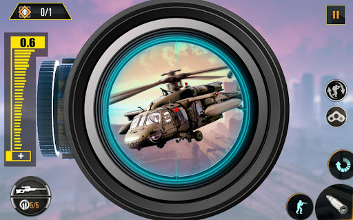 Sniper 3d-Cover Fire Screen 3