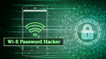 screenshot of Wifi Password Hacker Prank