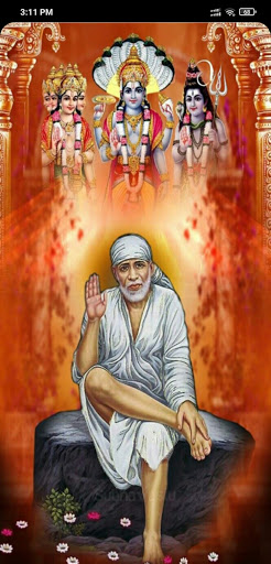 Android application Sai Baba Answers screenshort