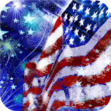 America Independence day. HDLW icon