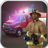 Firefighter Simulator 3D icon