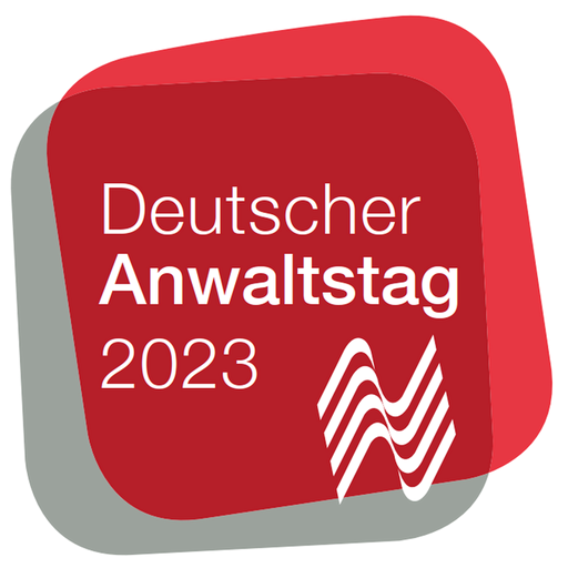 Deutscher Anwaltstag 2023 logo