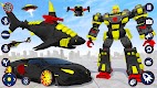 screenshot of Shark Robot Car Transform Game