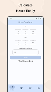 Hour Calculator - Decimal 10.0.8 APK + Mod (Unlimited money) إلى عن على ذكري المظهر