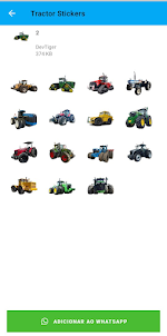 Tractor Stickers