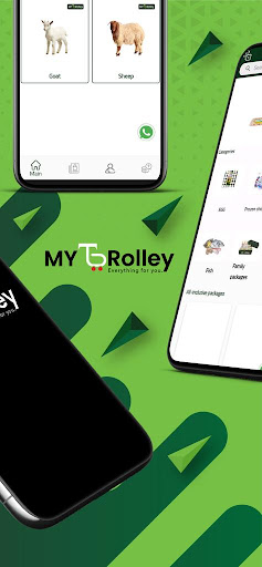MyTrolley Screen 2