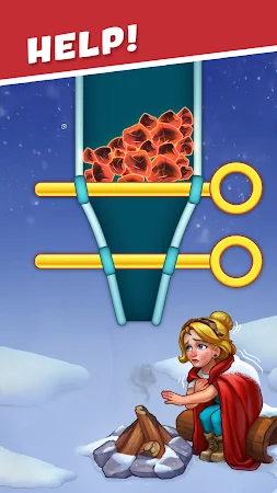 Game screenshot Park Town:Match 3 with a story hack