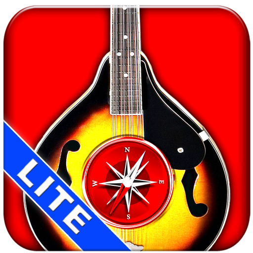 Mandolin Chords Compass Lite  Icon