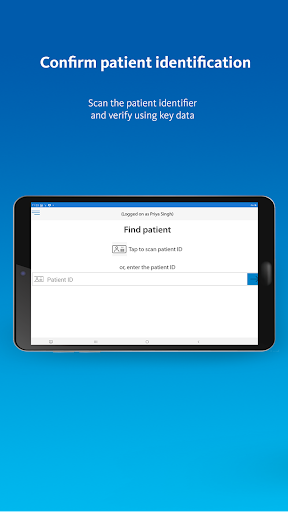 Android application EclairTouch Orders Tablet screenshort