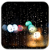 Neon Rain Drop icon