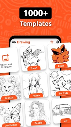 Trace and Draw Sketch Drawingのおすすめ画像4