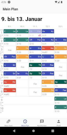 Plan B Schule Screen 3