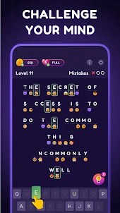 Decode: Word Puzzle Game
