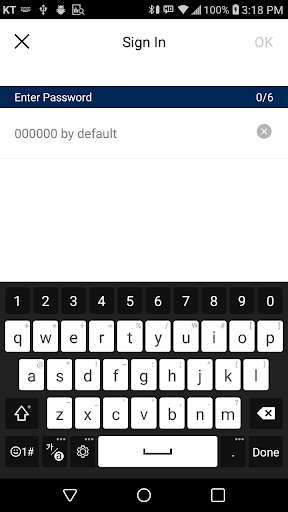 Screenshot of Bike-to-Bike Communication